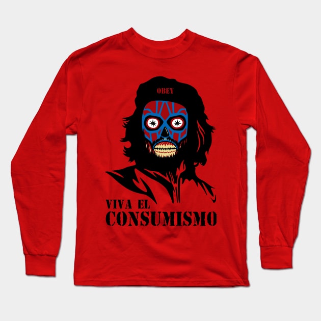 Viva el consumismo Long Sleeve T-Shirt by Melonseta